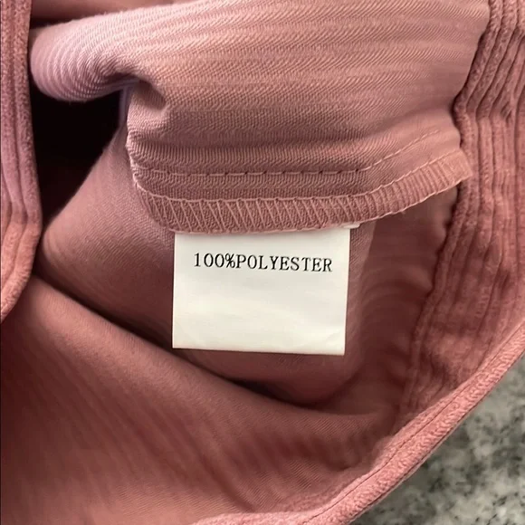 Kids Pink Corduroy Jacket with Faux Fur Collar l 5Y - Picture 3 of 4